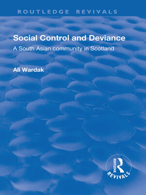 cover image of Social Control and Deviance